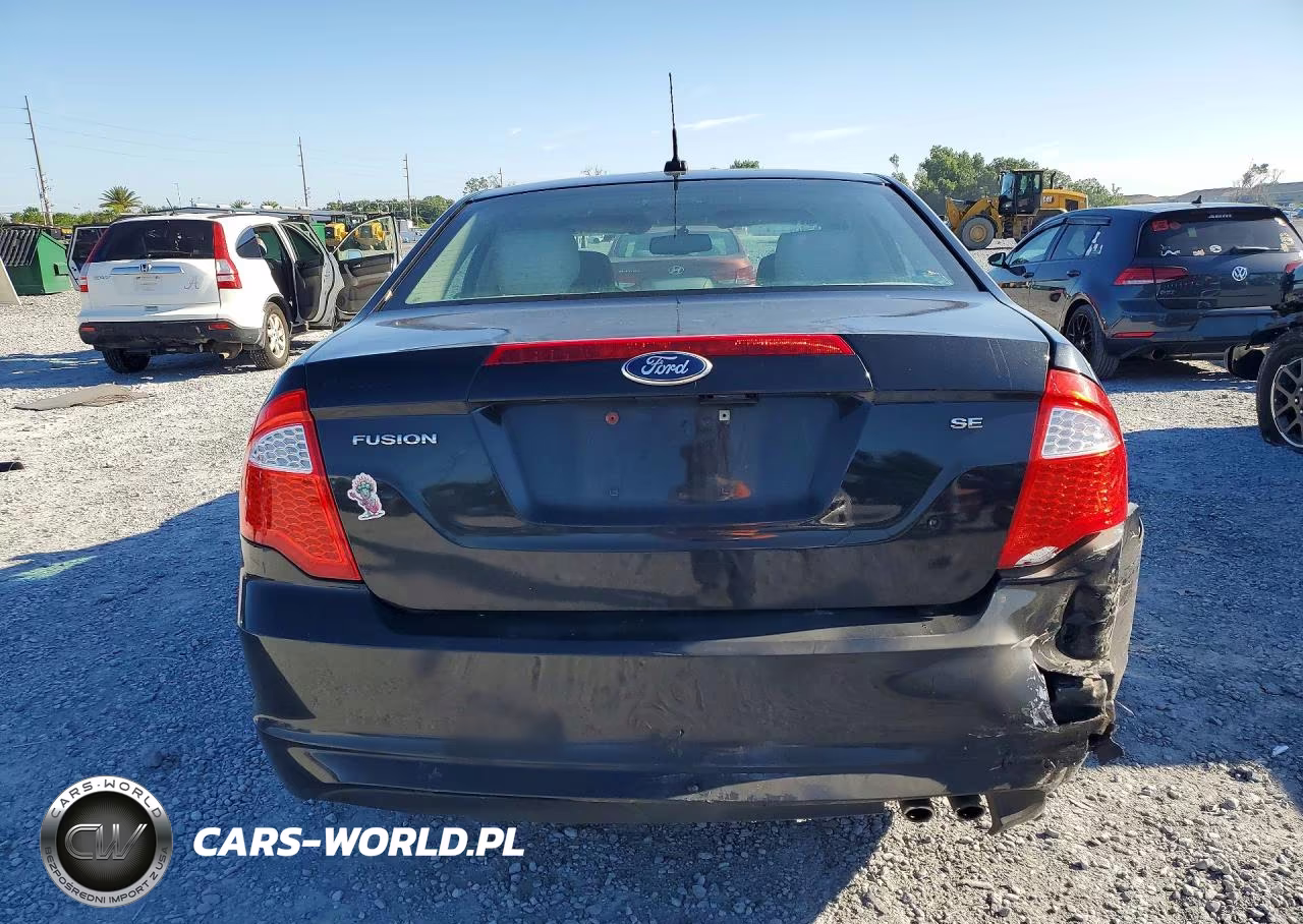 2011 Ford Fusion Se VIN:3FAHP0HA2BR191635 - 6