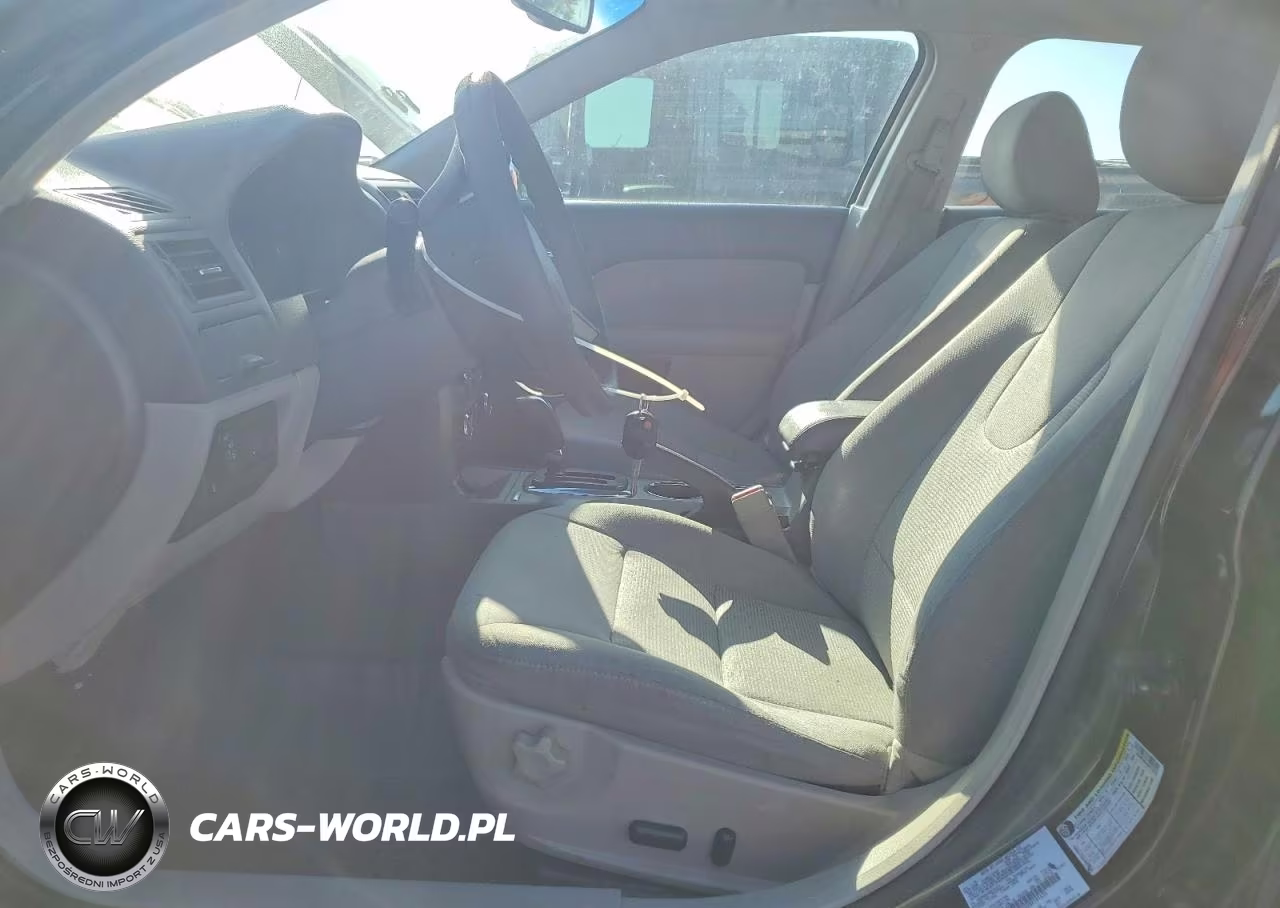 2011 Ford Fusion Se VIN:3FAHP0HA2BR191635 - 7
