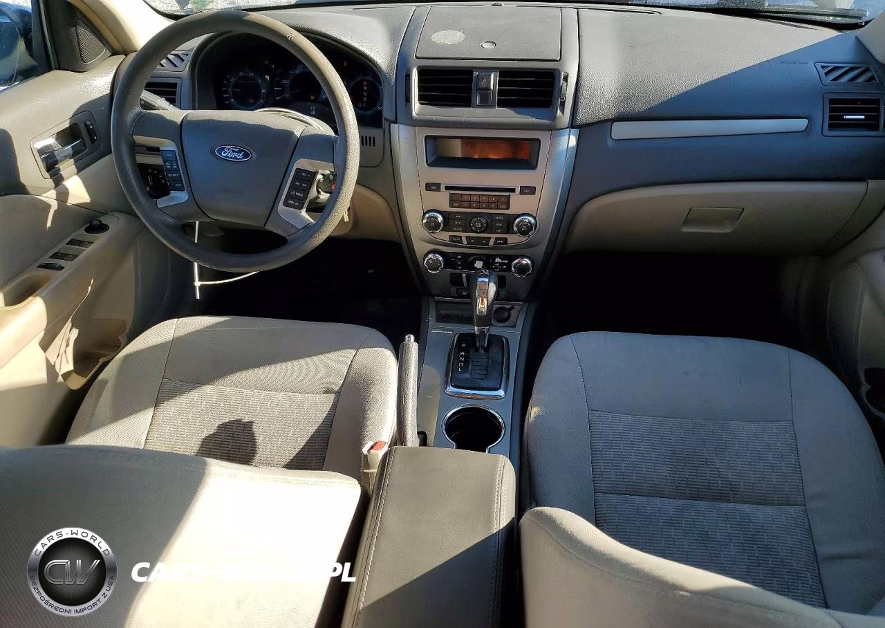 2011 Ford Fusion Se VIN:3FAHP0HA2BR191635 - 8