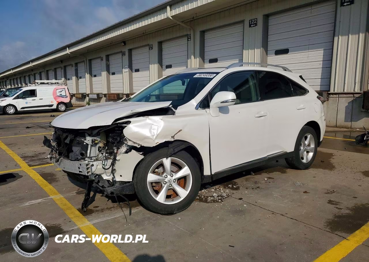 2015 Lexus Rx 350 Base – zdjęcie 1 z 14