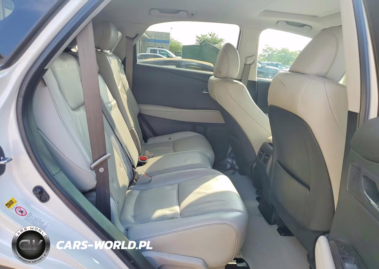 2015 Lexus Rx 350 Base VIN:2T2BK1BA7FC304211 - 11