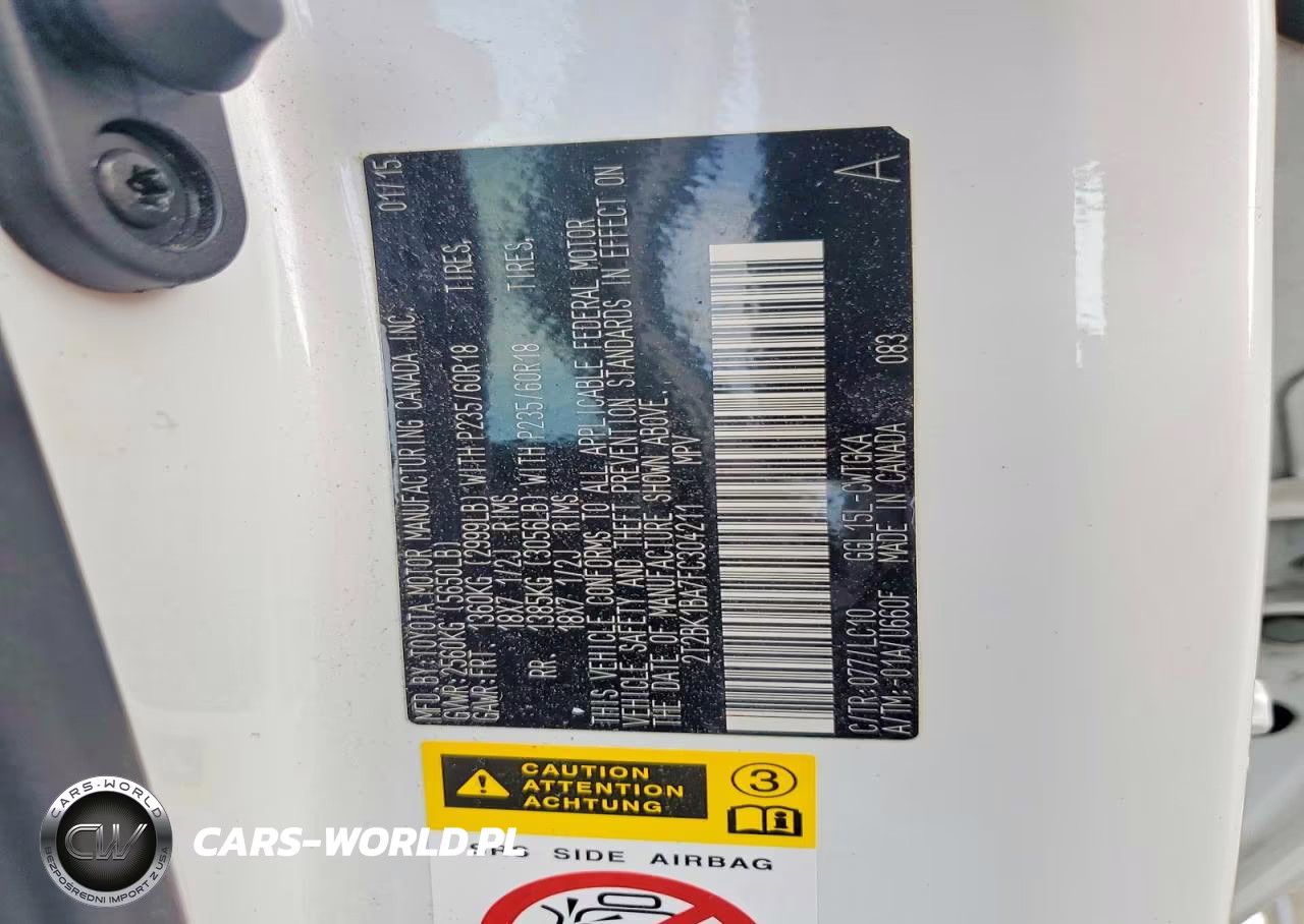 2015 Lexus Rx 350 Base VIN:2T2BK1BA7FC304211 - 14