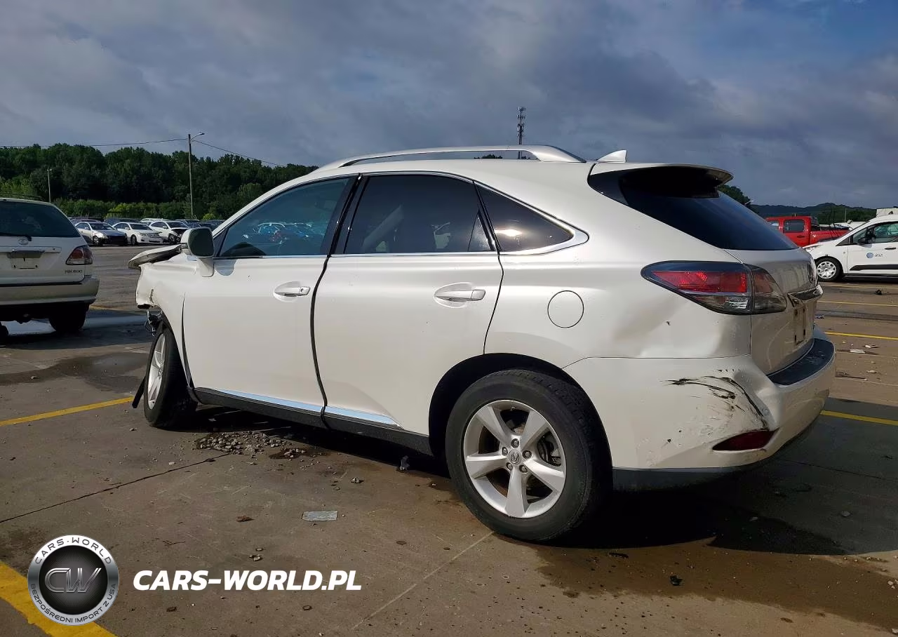 2015 Lexus Rx 350 Base VIN:2T2BK1BA7FC304211 - 2