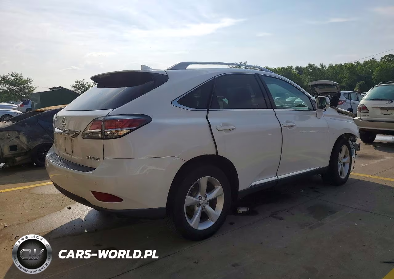 2015 Lexus Rx 350 Base VIN:2T2BK1BA7FC304211 - 3
