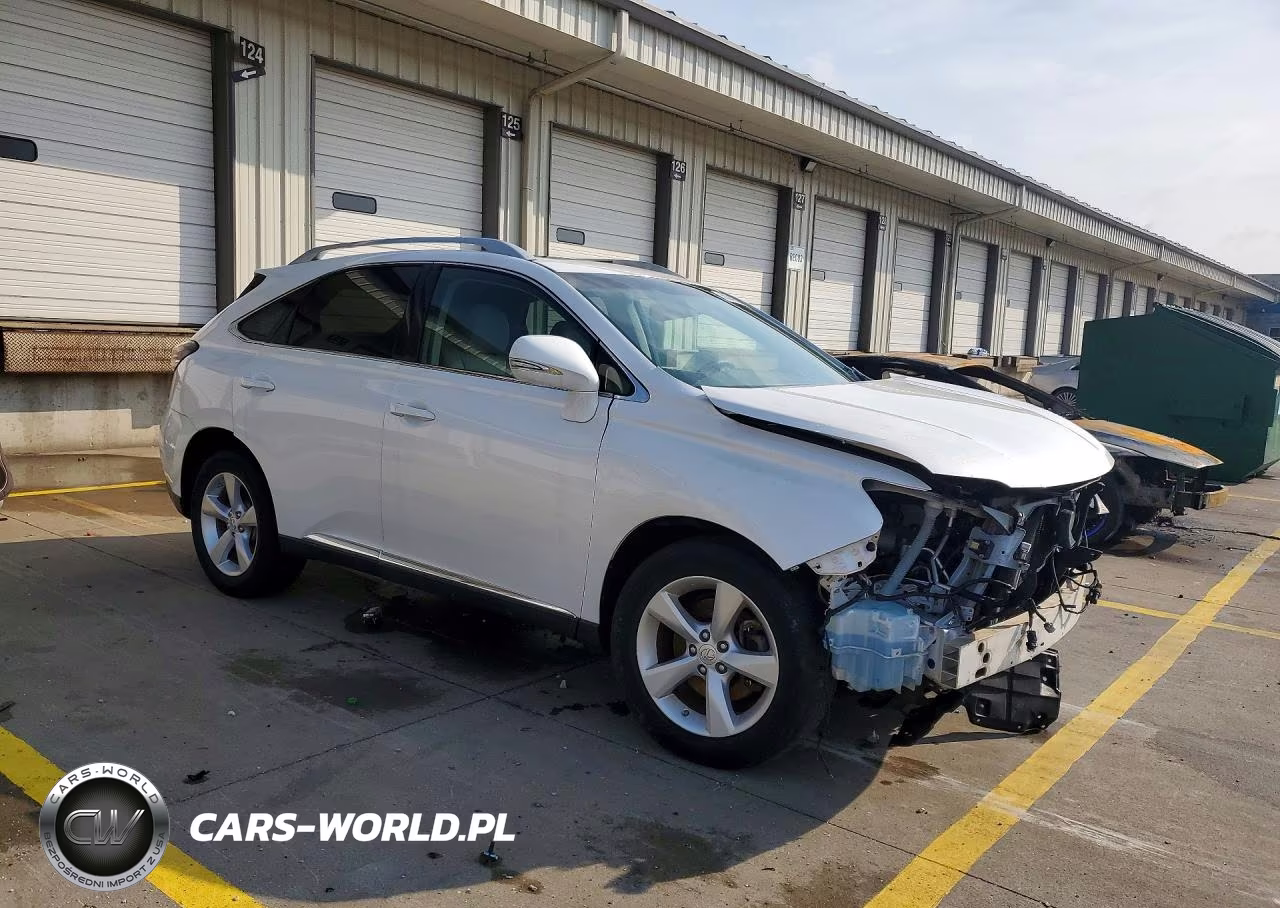 2015 Lexus Rx 350 Base VIN:2T2BK1BA7FC304211 - 4