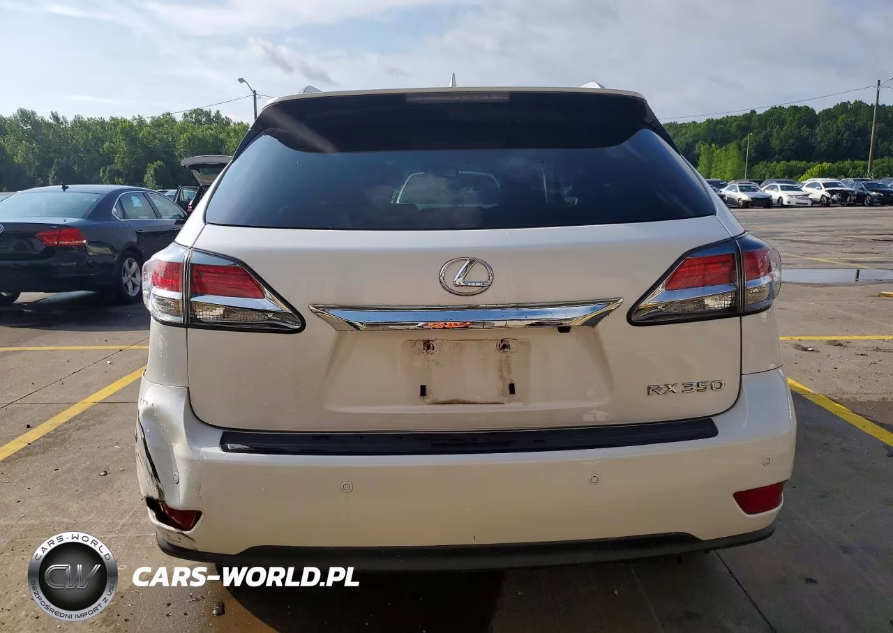 2015 Lexus Rx 350 Base VIN:2T2BK1BA7FC304211 - 6