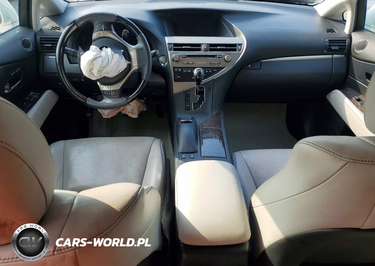 2015 Lexus Rx 350 Base VIN:2T2BK1BA7FC304211 - 8