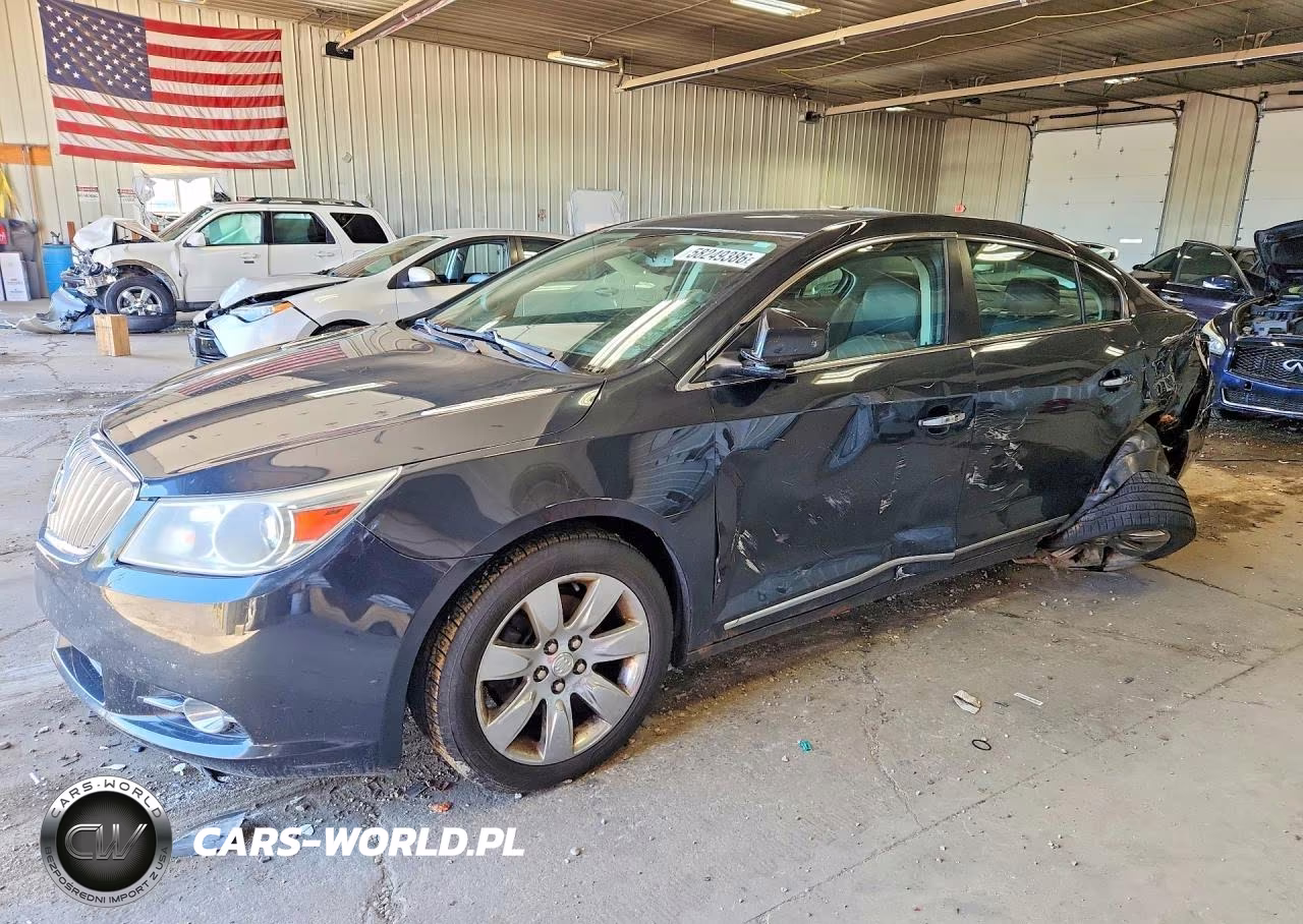 2012 Buick Lacrosse Premium