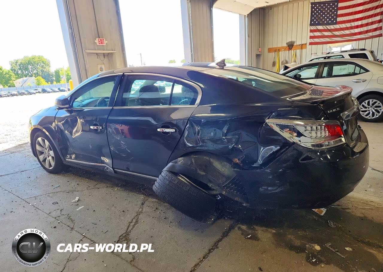 2012 Buick Lacrosse Premium VIN:1G4GH5E31CF221983 - 2