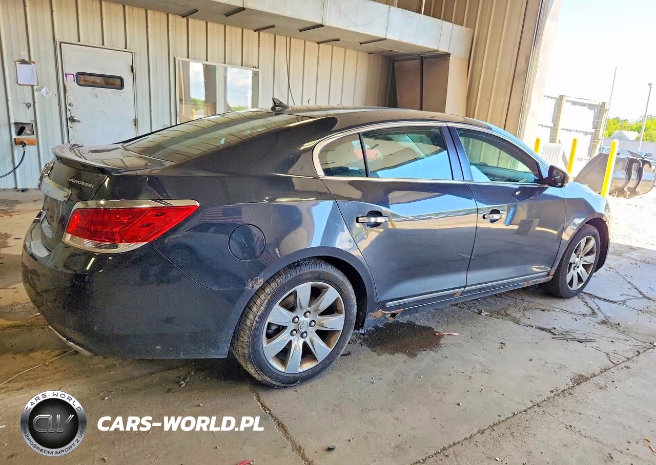 2012 Buick Lacrosse Premium VIN:1G4GH5E31CF221983 - 3