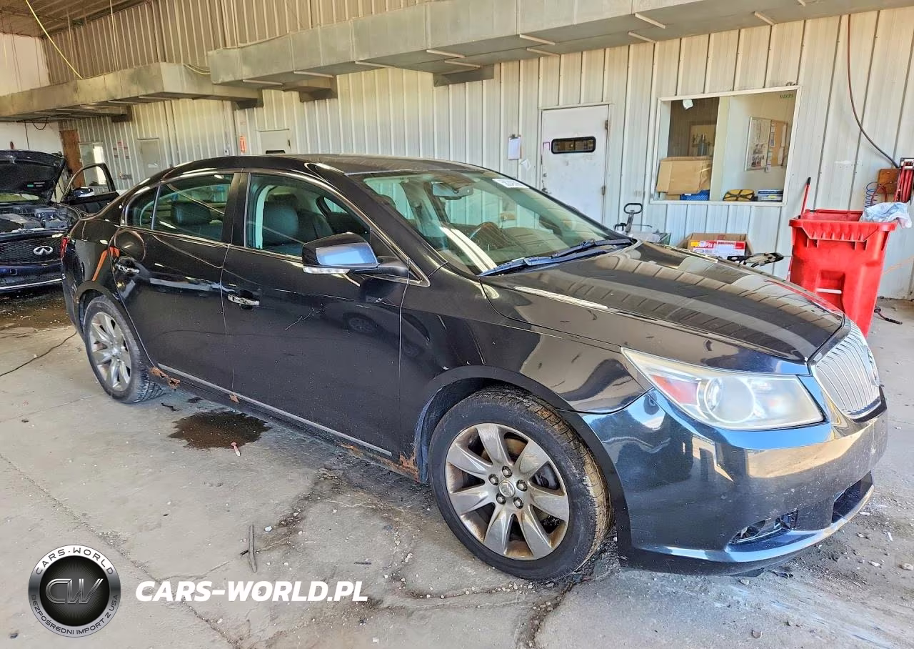 2012 Buick Lacrosse Premium VIN:1G4GH5E31CF221983 - 4