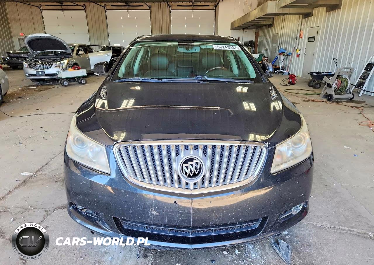 2012 Buick Lacrosse Premium VIN:1G4GH5E31CF221983 - 5