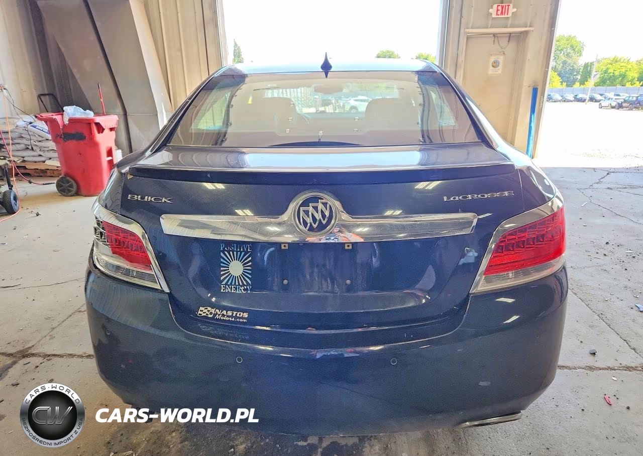 2012 Buick Lacrosse Premium VIN:1G4GH5E31CF221983 - 6