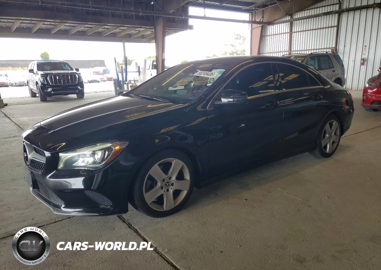 2018 Mercedes-Benz Cla 250 VIN:WDDSJ4EB2JN547322 - 1