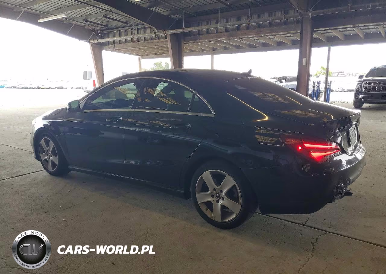 2018 Mercedes-Benz Cla 250 VIN:WDDSJ4EB2JN547322 - 2