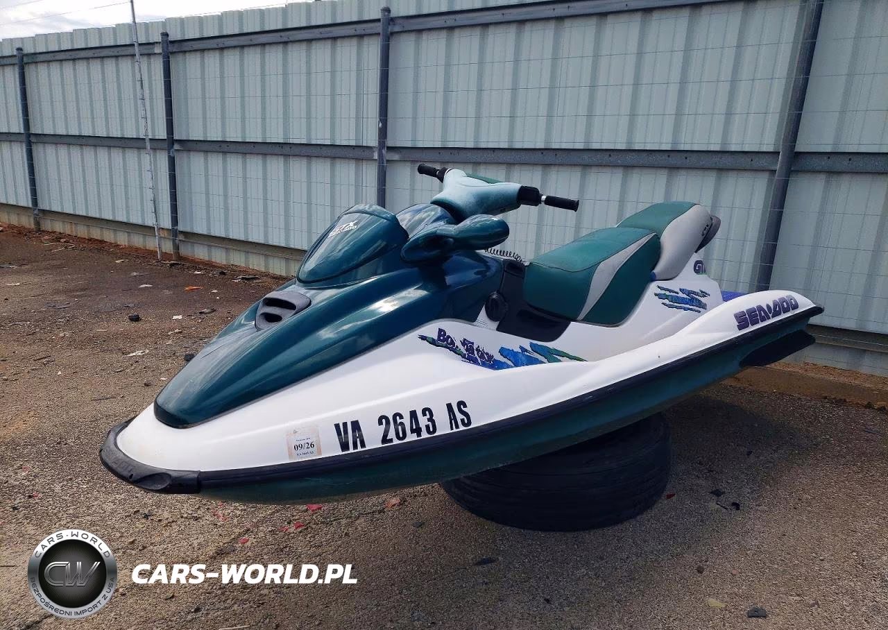 1997 Sea Doo Gtx VIN:ZZNE0351B797 - 2