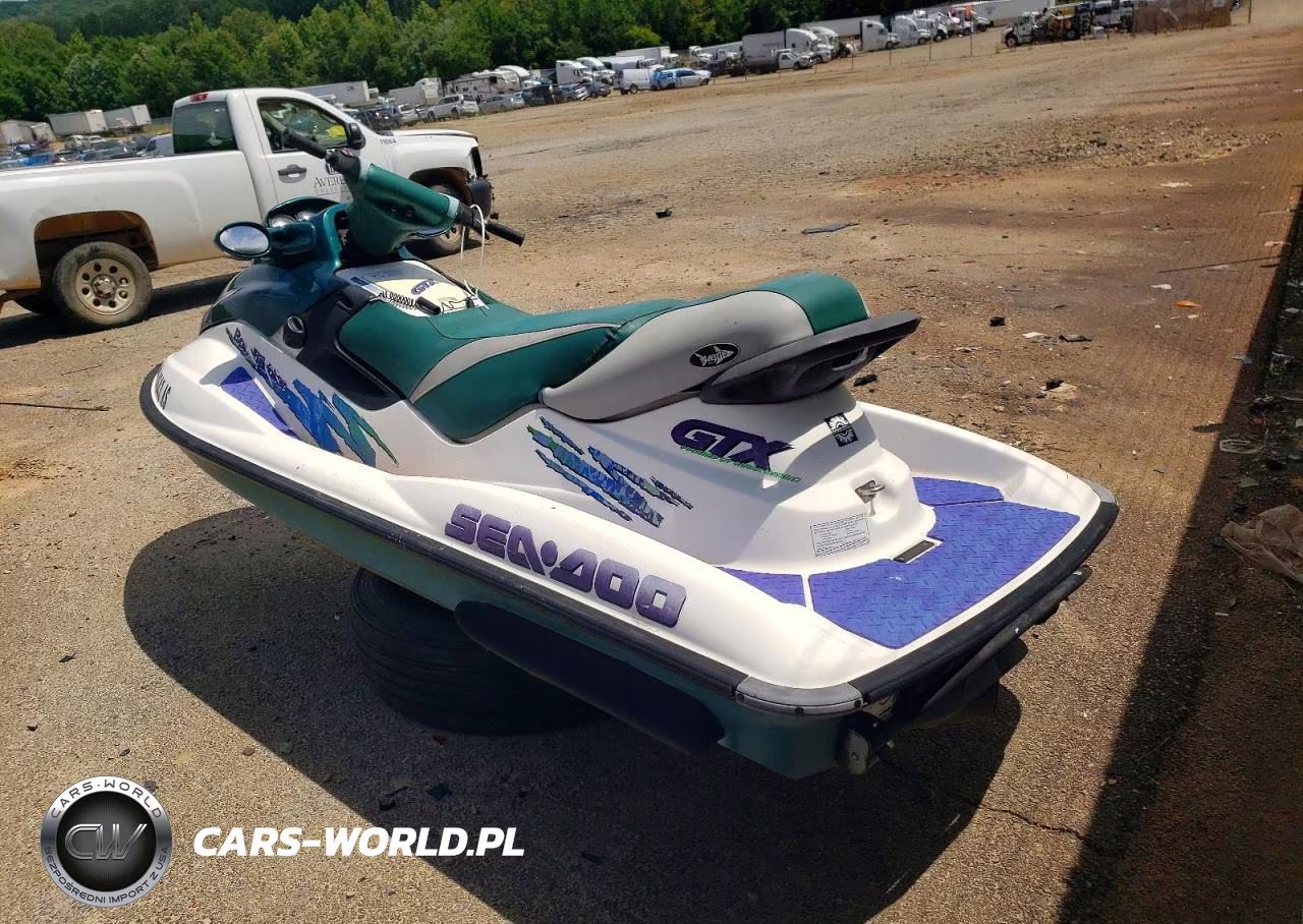 1997 Sea Doo Gtx VIN:ZZNE0351B797 - 3
