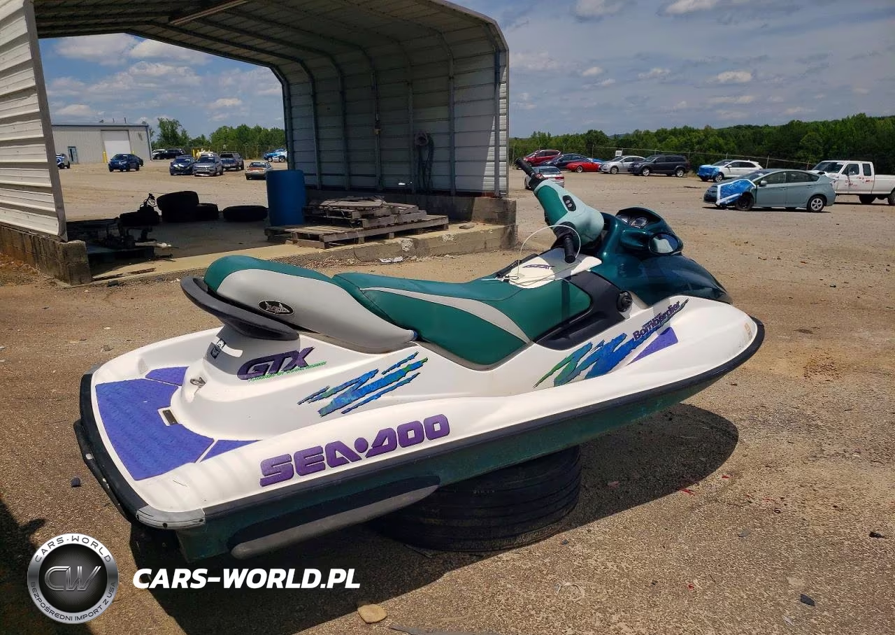 1997 Sea Doo Gtx VIN:ZZNE0351B797 - 4