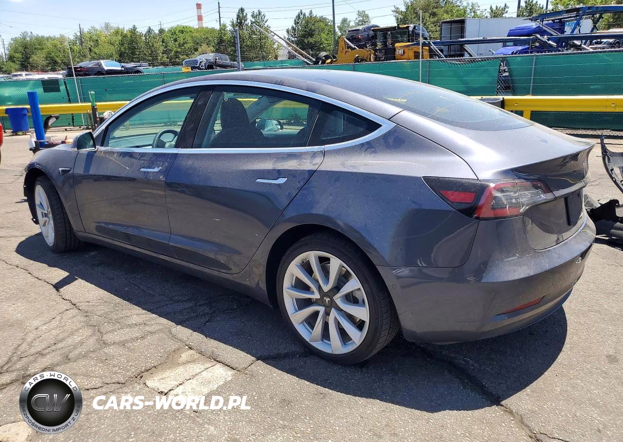 2020 Tesla Model 3 VIN:5YJ3E1EB7LF620137 - 2