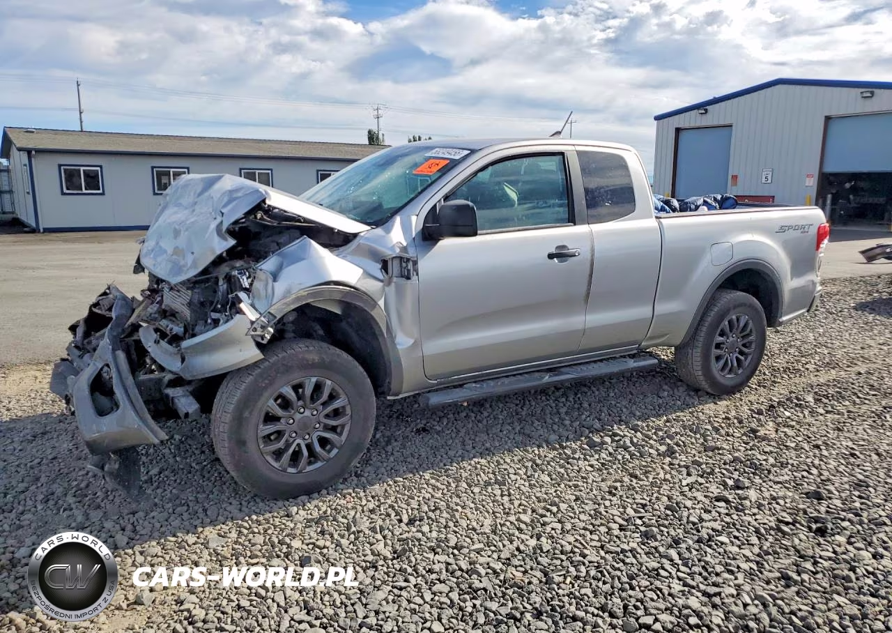 2020 Ford Ranger Xl