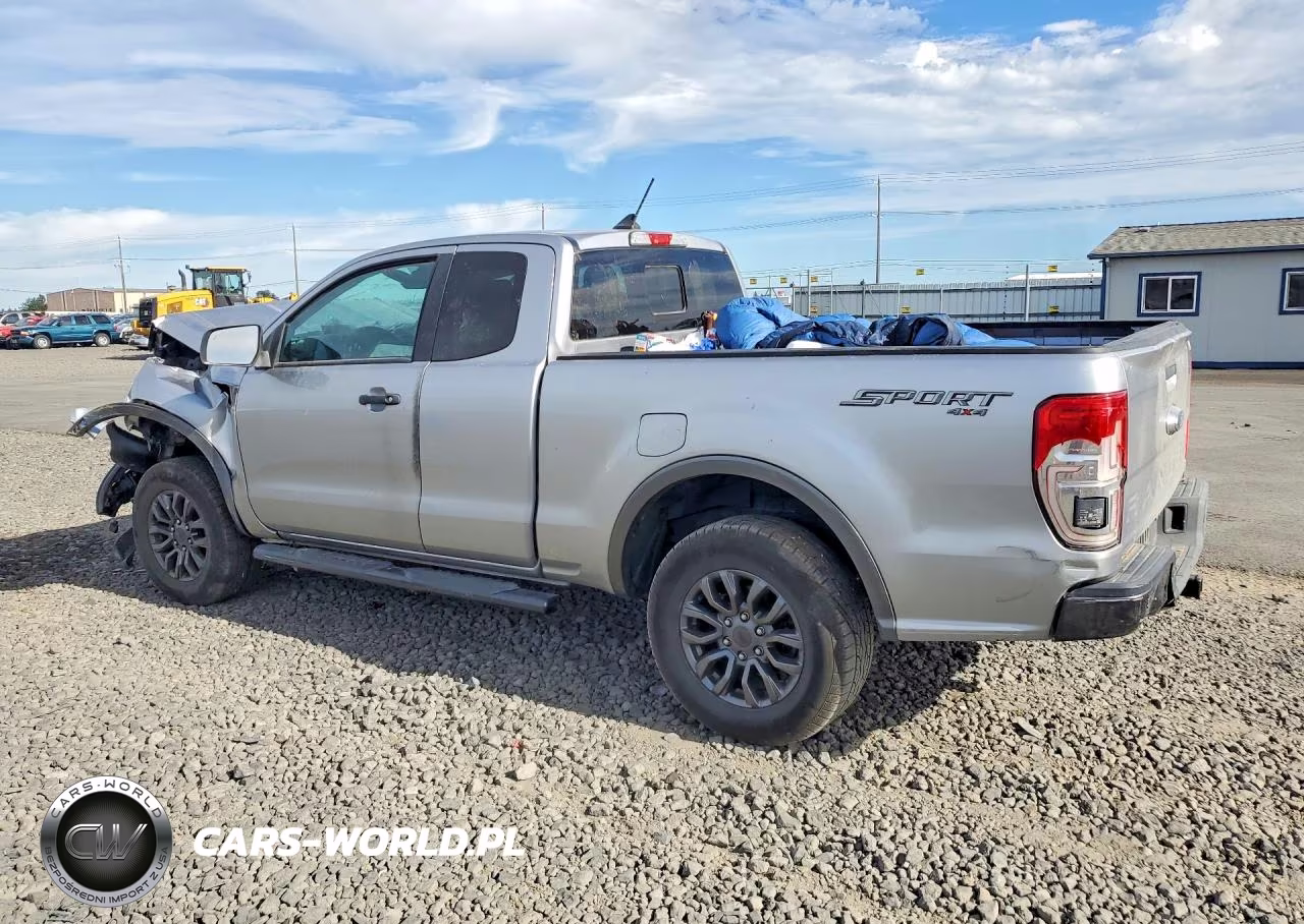 2020 Ford Ranger Xl VIN:1FTER1FHXLLA77492 - 2