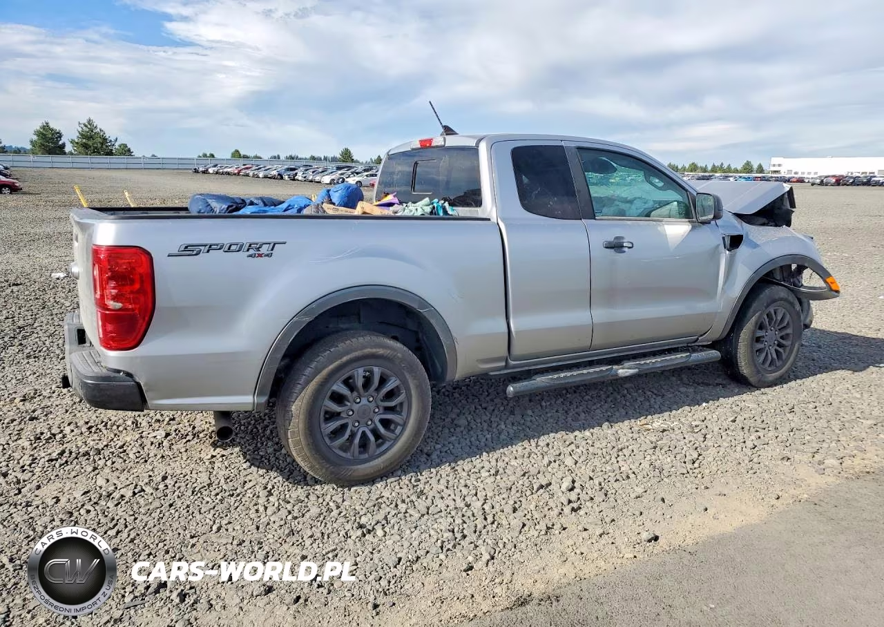 2020 Ford Ranger Xl VIN:1FTER1FHXLLA77492 - 3
