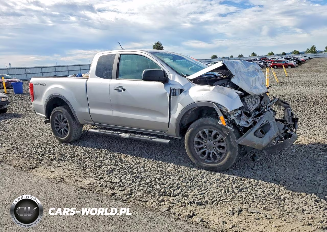 2020 Ford Ranger Xl VIN:1FTER1FHXLLA77492 - 4