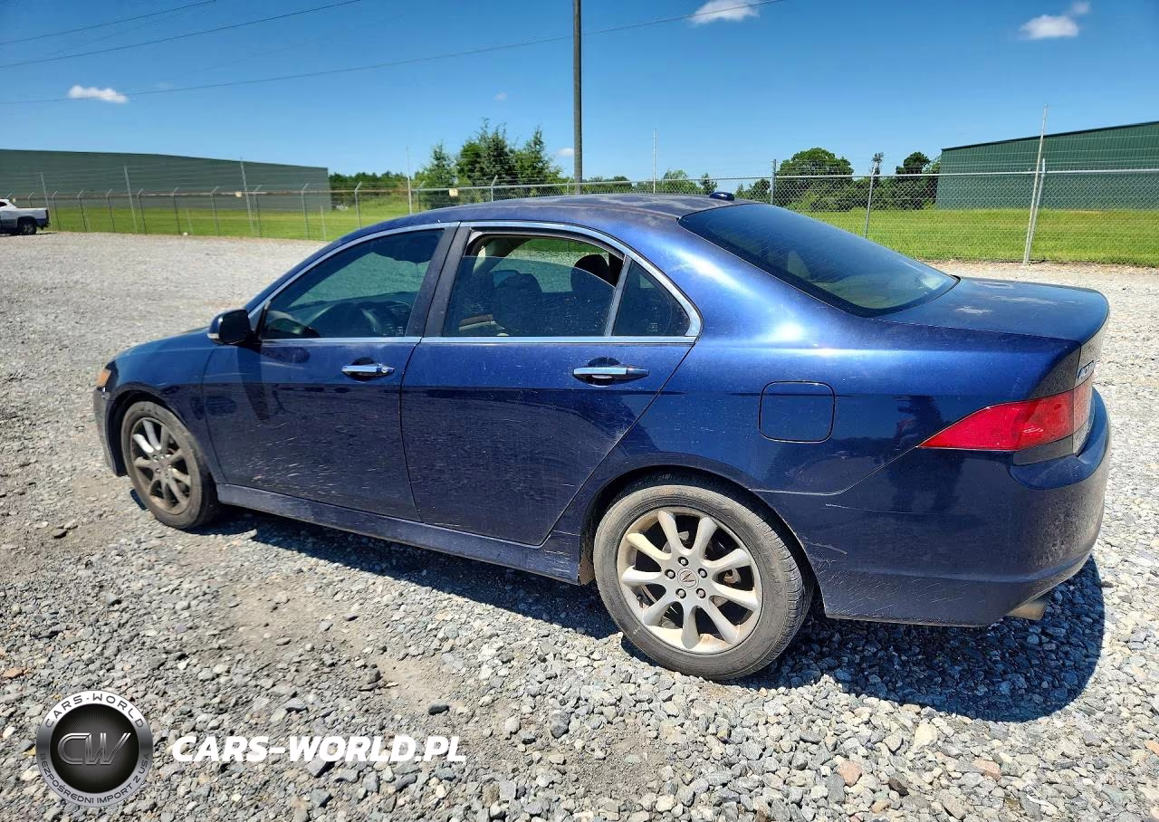 2006 Acura Tsx VIN:JH4CL96866C002234 - 2