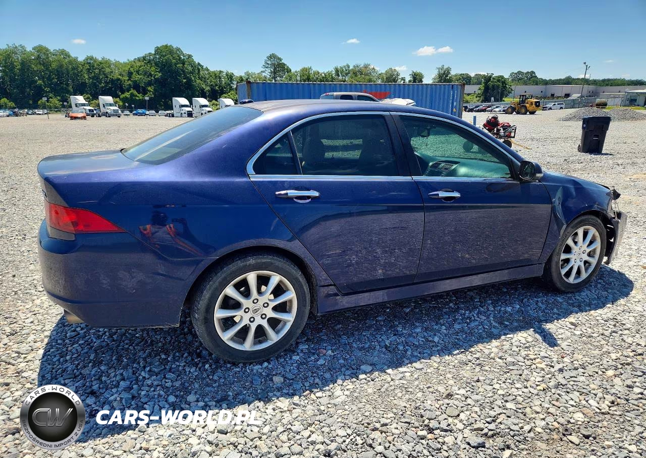 2006 Acura Tsx VIN:JH4CL96866C002234 - 3