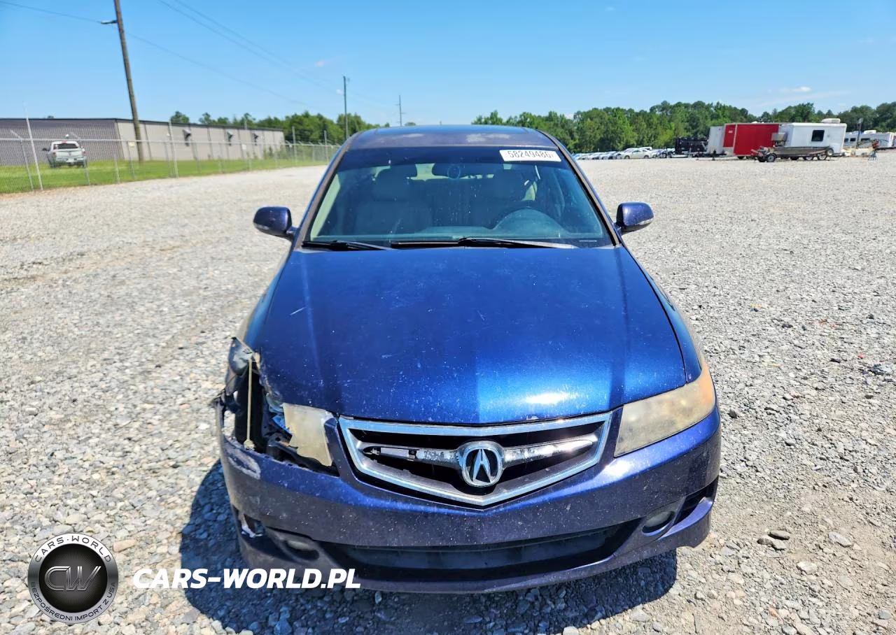 2006 Acura Tsx VIN:JH4CL96866C002234 - 5