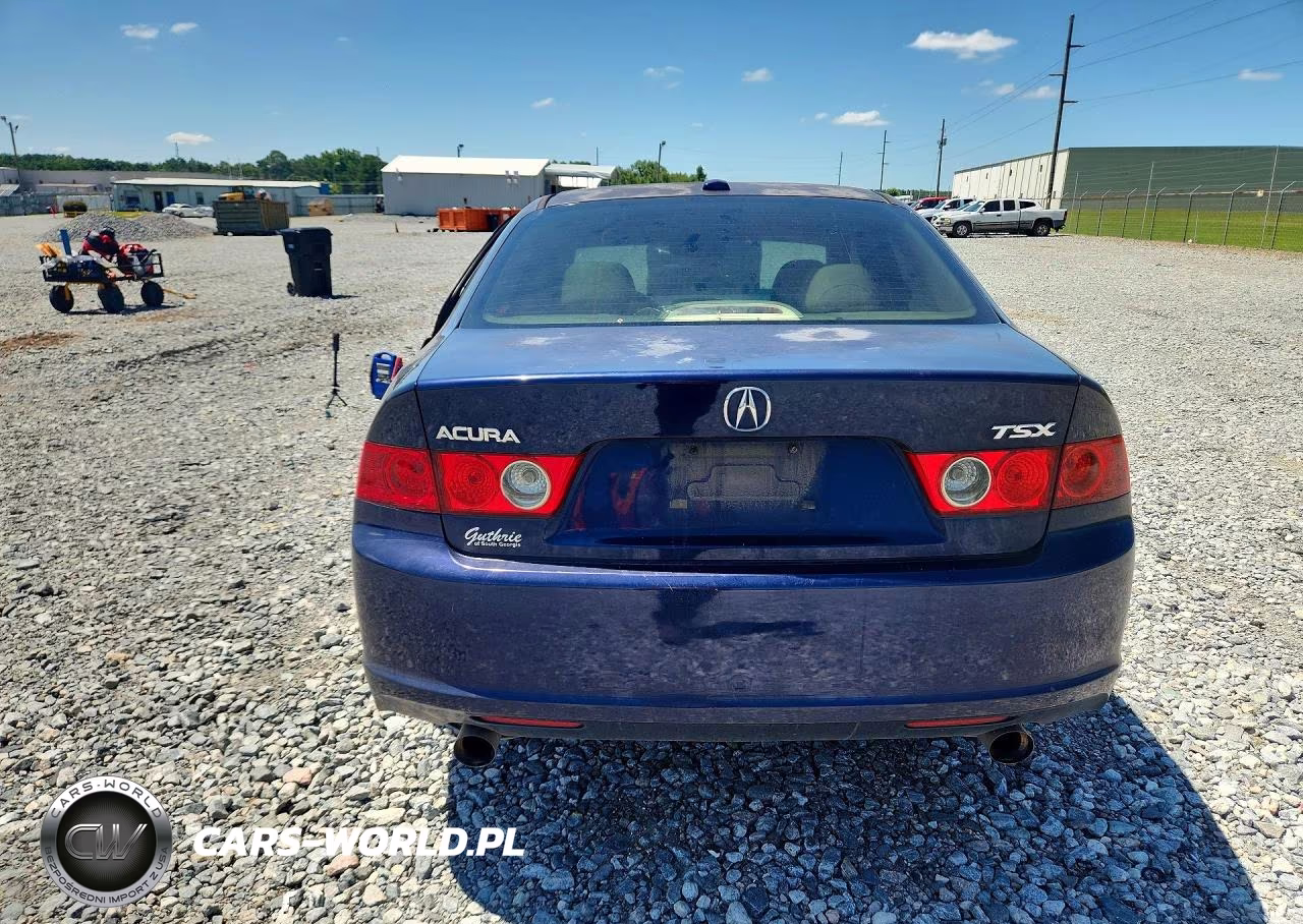 2006 Acura Tsx VIN:JH4CL96866C002234 - 6