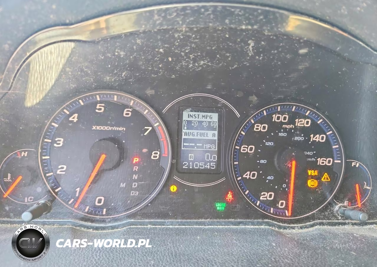 2006 Acura Tsx VIN:JH4CL96866C002234 - 9