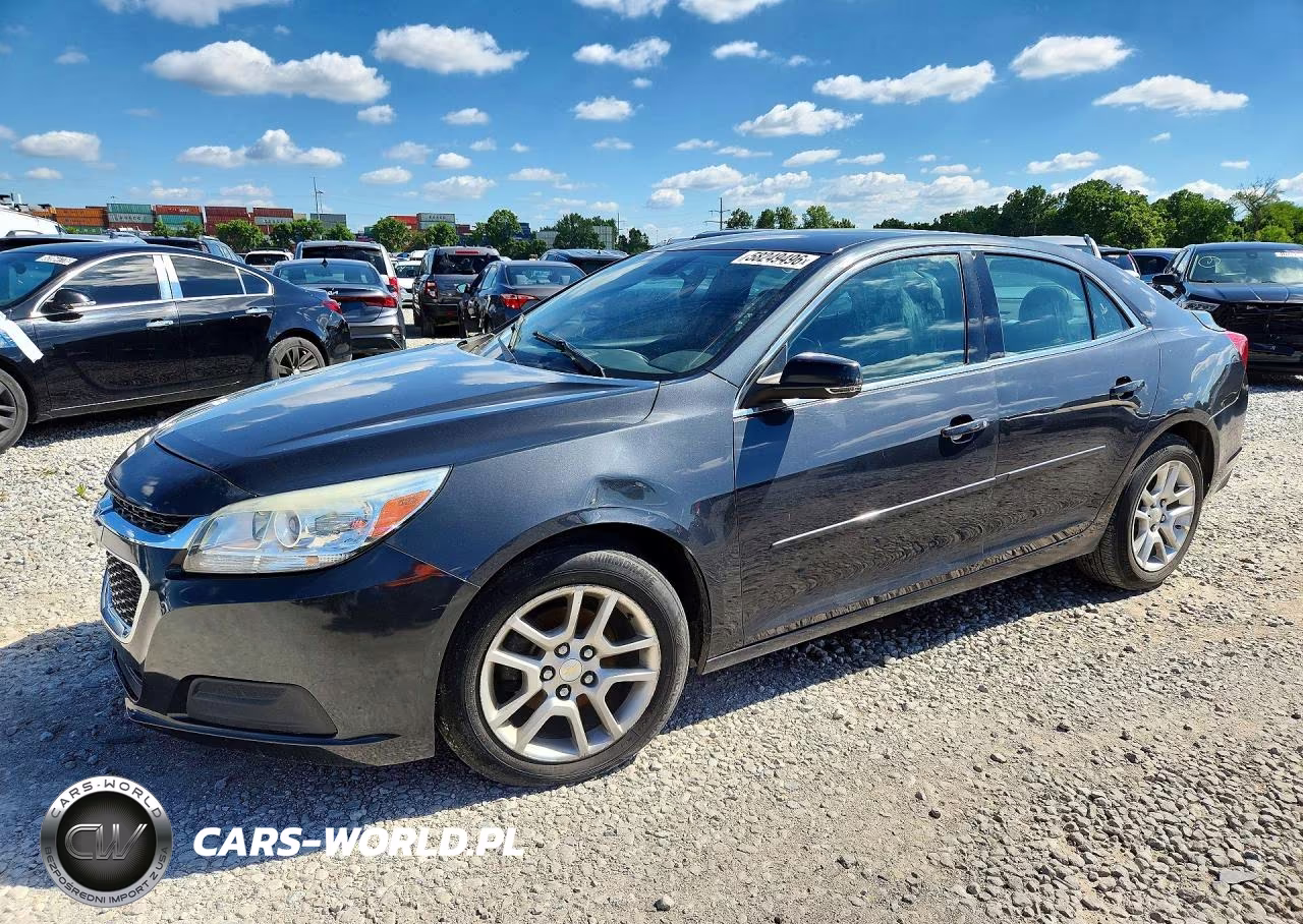 2015 Chevrolet Malibu 1Lt
