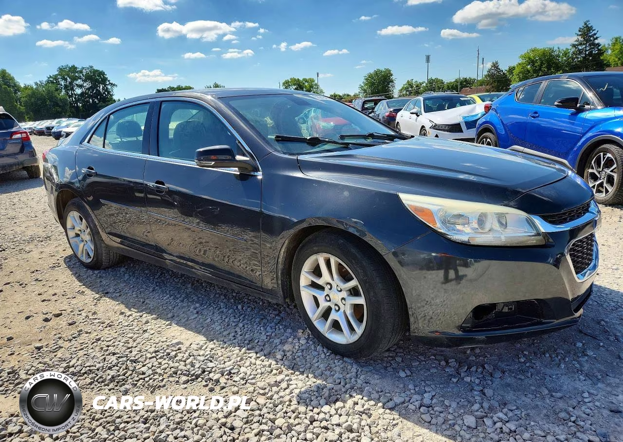 2015 Chevrolet Malibu 1Lt VIN:1G11C5SL3FF222577 - 4