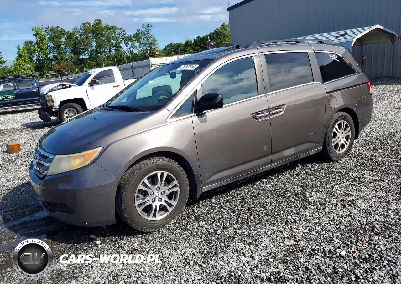 2011 Honda Odyssey Exl