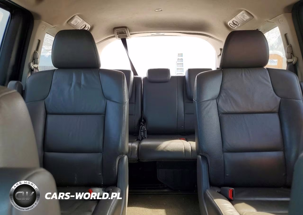 2011 Honda Odyssey Exl VIN:5FNRL5H64BB063983 - 10