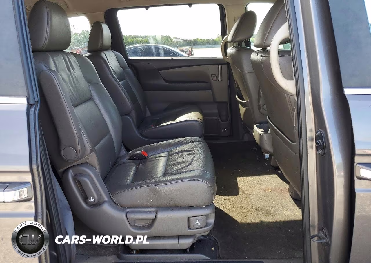 2011 Honda Odyssey Exl VIN:5FNRL5H64BB063983 - 11