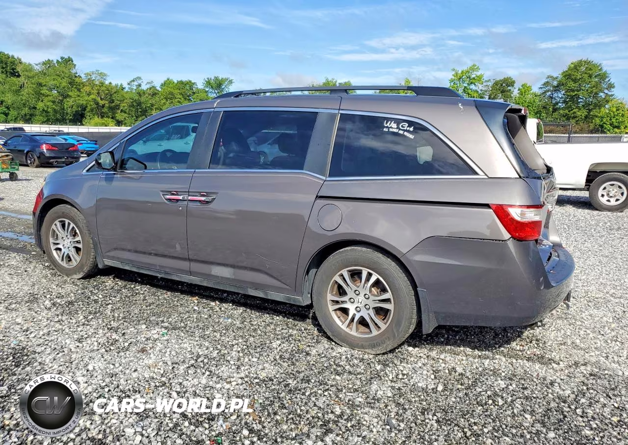 2011 Honda Odyssey Exl VIN:5FNRL5H64BB063983 - 2