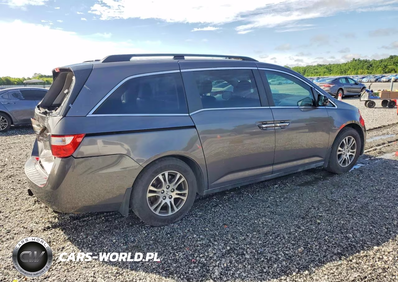 2011 Honda Odyssey Exl VIN:5FNRL5H64BB063983 - 3