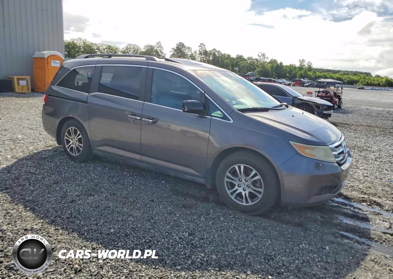 2011 Honda Odyssey Exl VIN:5FNRL5H64BB063983 - 4