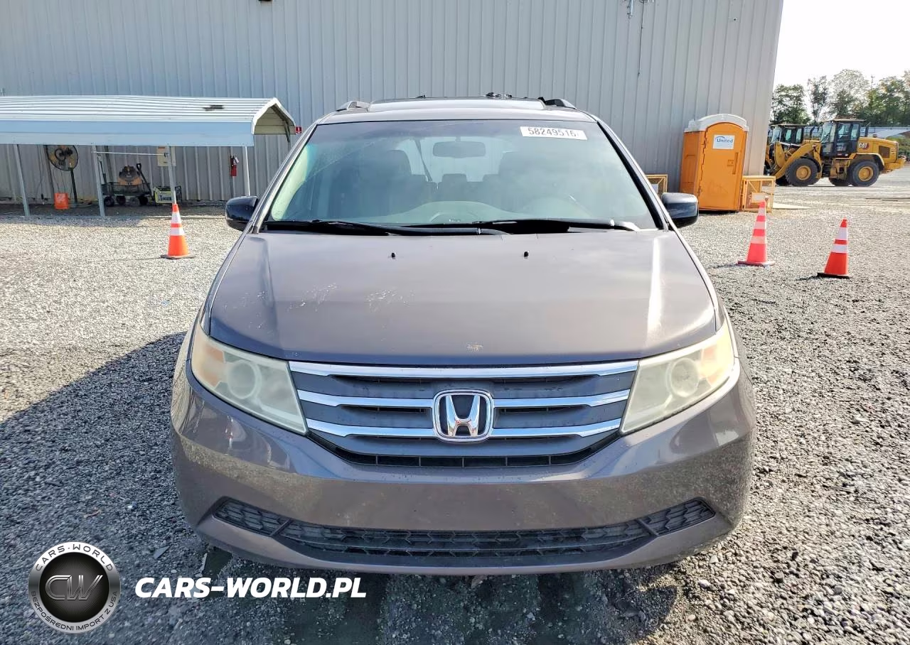 2011 Honda Odyssey Exl VIN:5FNRL5H64BB063983 - 5