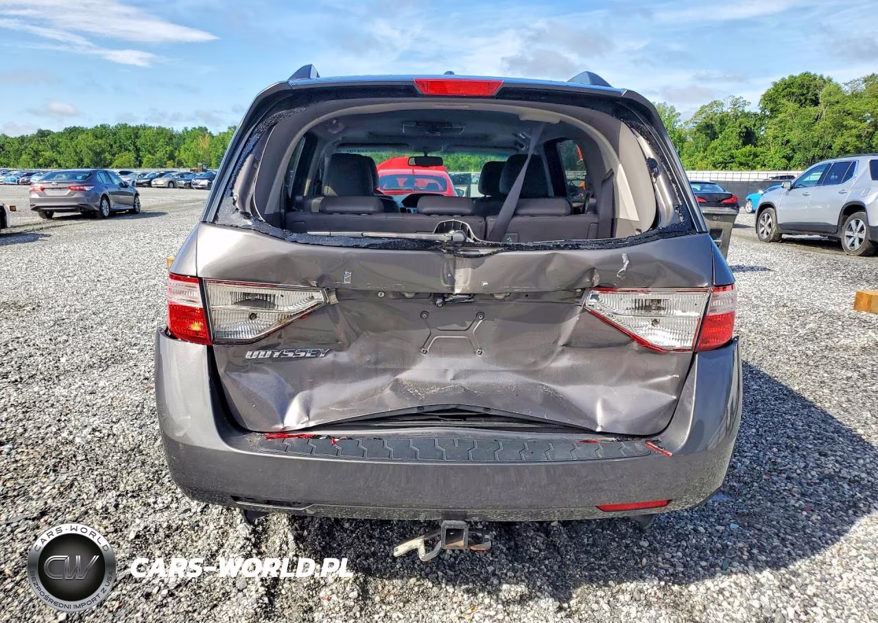 2011 Honda Odyssey Exl VIN:5FNRL5H64BB063983 - 6