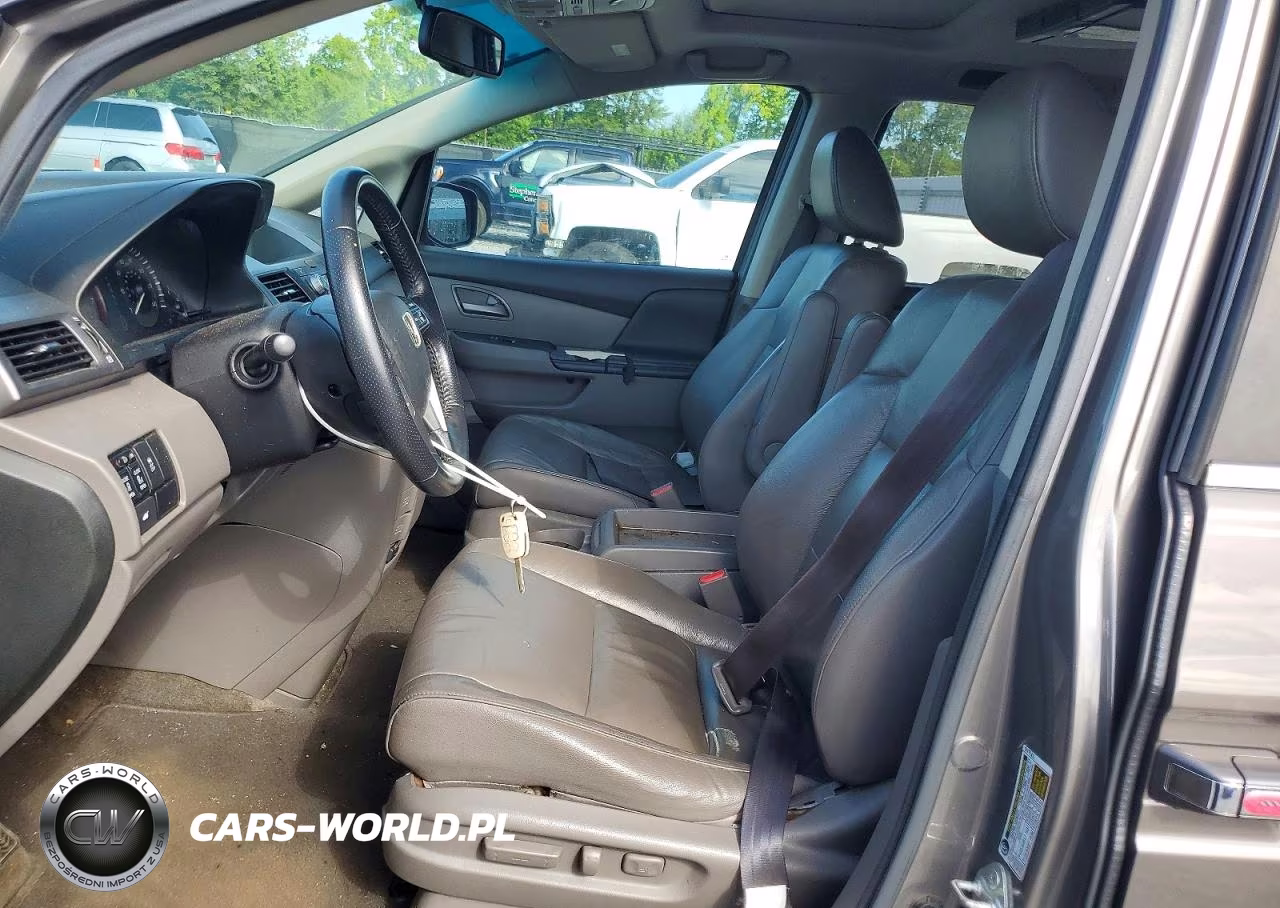 2011 Honda Odyssey Exl VIN:5FNRL5H64BB063983 - 7