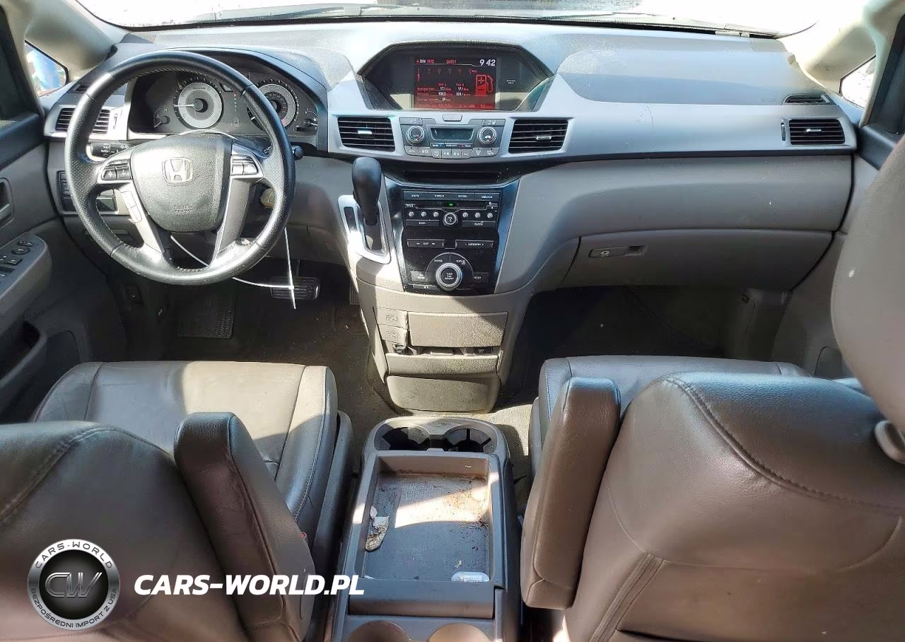 2011 Honda Odyssey Exl VIN:5FNRL5H64BB063983 - 8