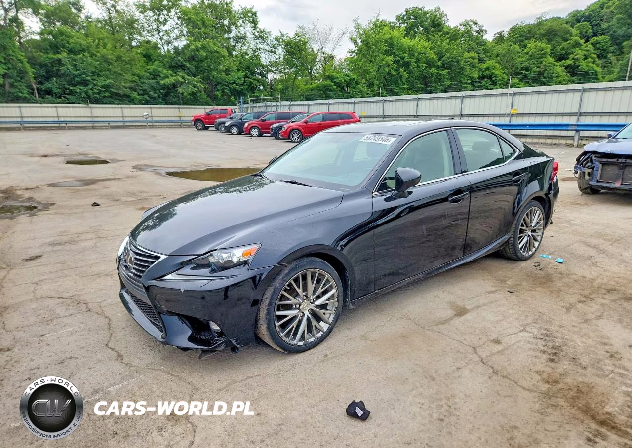 2015 Lexus Is 250 – zdjęcie 1 z 12