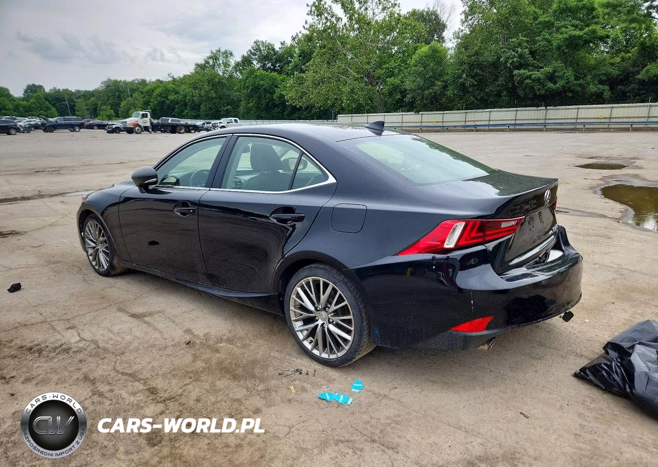 2015 Lexus Is 250 VIN:JTHCF1D20F5029263 - 2
