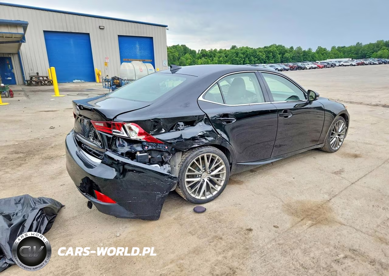 2015 Lexus Is 250 VIN:JTHCF1D20F5029263 - 3