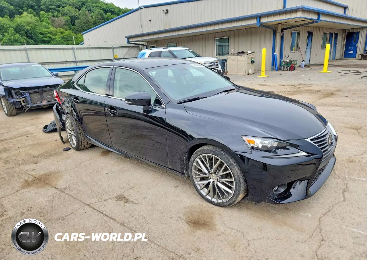 2015 Lexus Is 250 VIN:JTHCF1D20F5029263 - 4