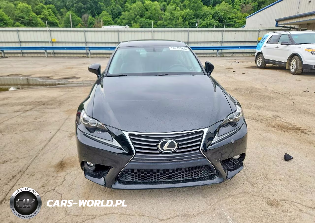 2015 Lexus Is 250 VIN:JTHCF1D20F5029263 - 5