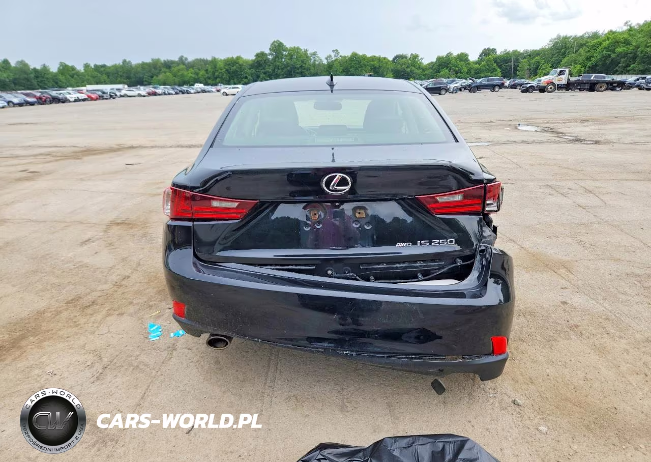 2015 Lexus Is 250 VIN:JTHCF1D20F5029263 - 6